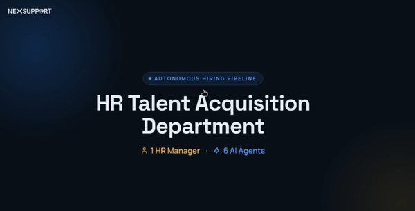 I Built 6 AI Agents That Handle Your Entire Hiring Process. Download the Workflows